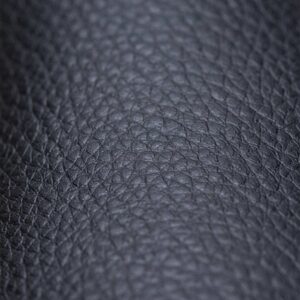 Barhocker Foley Kunstleder Eiche schwarz