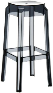 Barhocker Fox transparent schwarz