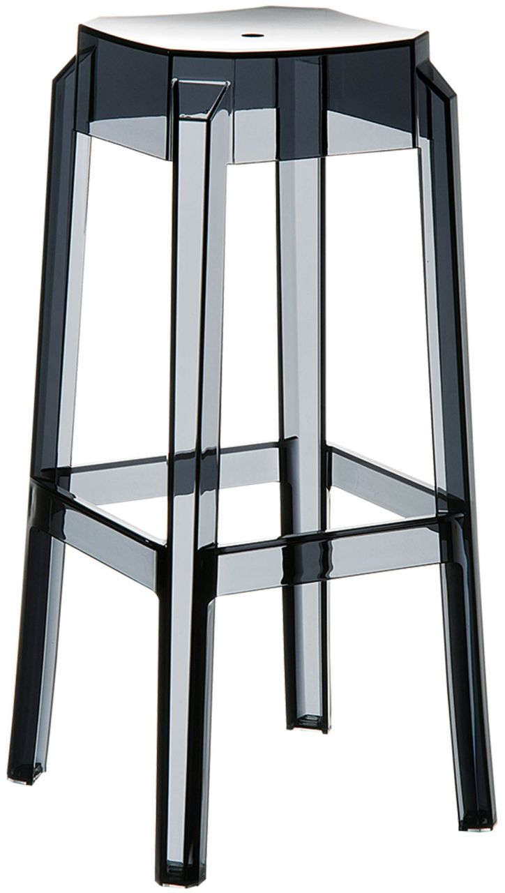 Barhocker Fox, transparent schwarz 1 Barhocker Fox