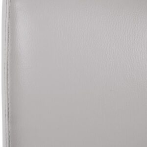 Barhocker Freeport Kunstleder B weiß