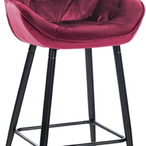 Barhocker Gibson 76 Samt lila