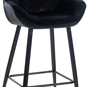 Barhocker Gibson 76 Samt schwarz