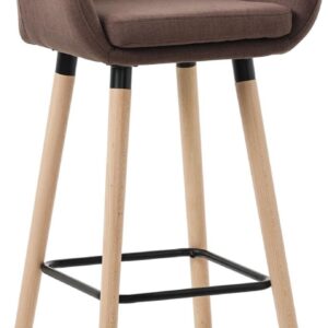 Barhocker Grant Stoff coffee