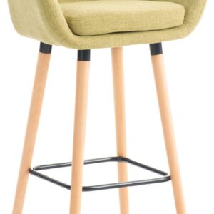 Barhocker Grant Stoff hellgrün