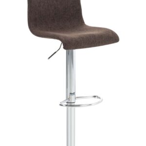 Barhocker Hoover Stoff C braun