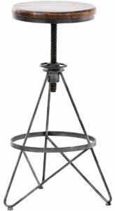 Barhocker Karla silber