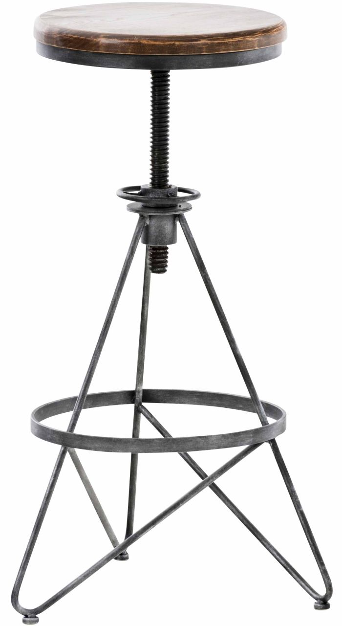 Barhocker Karla silber 1 Barhocker Karla silber