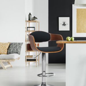 Barhocker Kingston C walnuss/schwarz