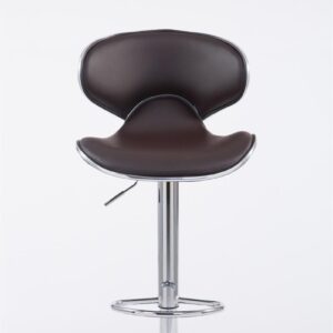 Barhocker Las Vegas V2 chrom braun