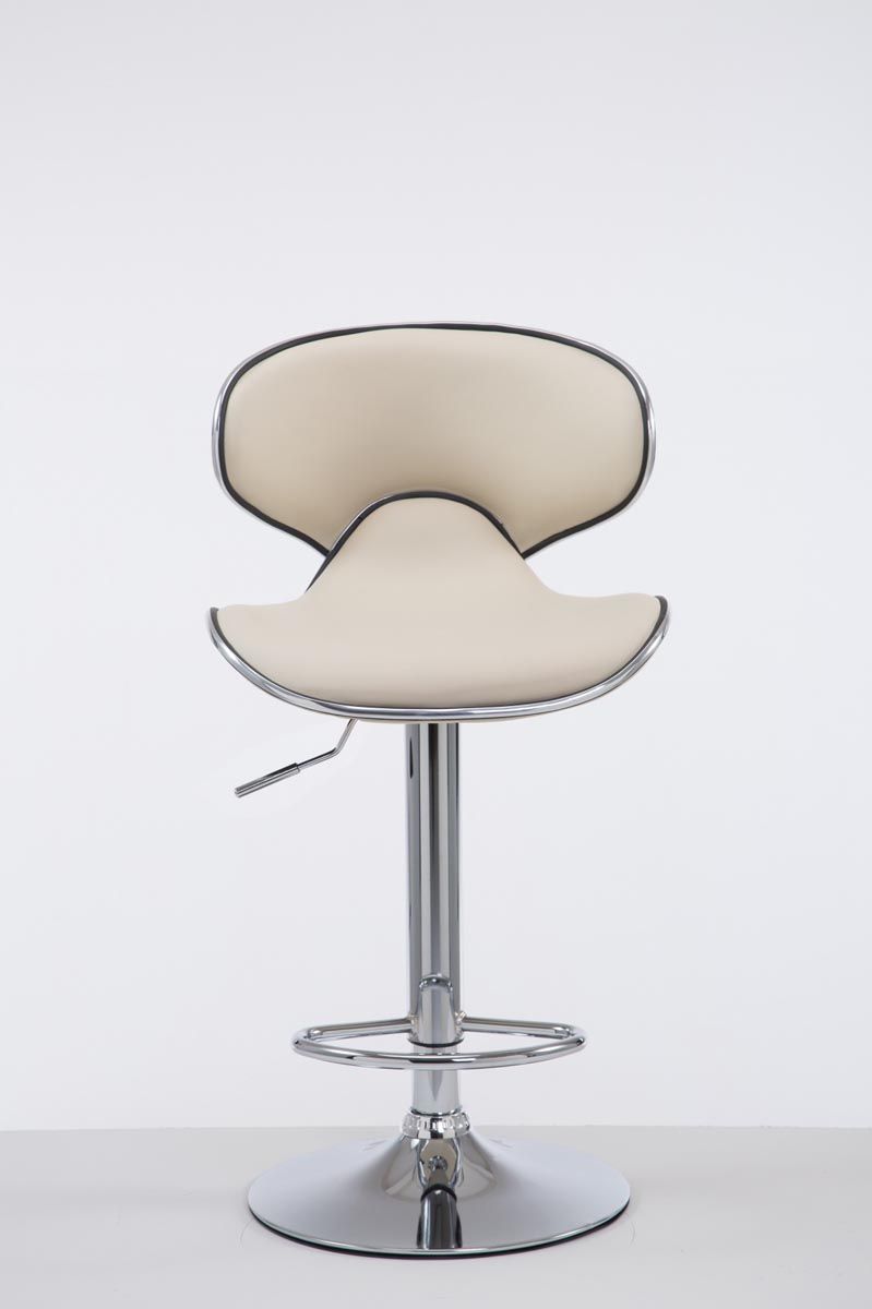 Barhocker Las Vegas V2 chrom creme 1 Barhocker Las Vegas V2 chrom creme