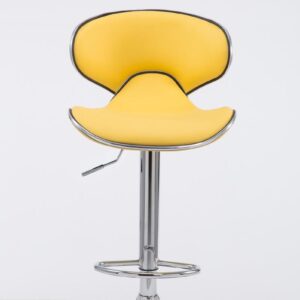 Barhocker Las Vegas V2 chrom gelb