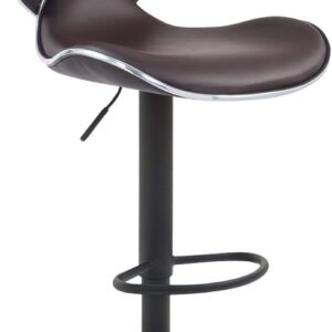 Barhocker Las Vegas V2 schwarz braun