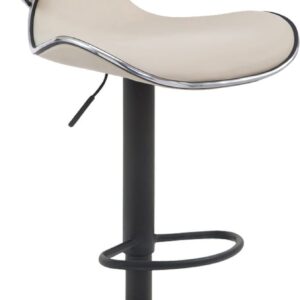 Barhocker Las Vegas V2 schwarz creme