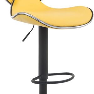 Barhocker Las Vegas V2 schwarz gelb