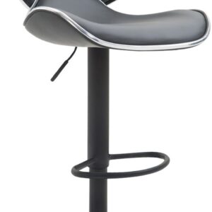 Barhocker Las Vegas V2 schwarz grau