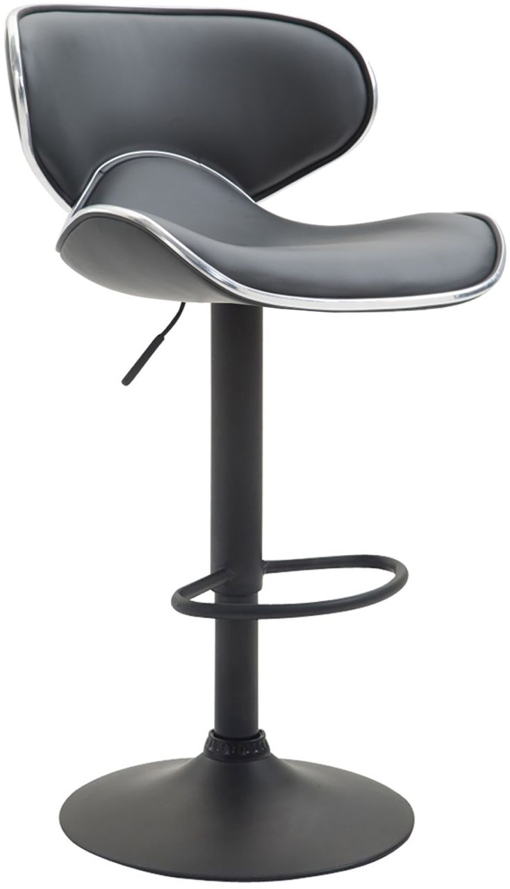 Barhocker Las Vegas V2 schwarz grau 1 Barhocker Las Vegas V2 schwarz grau