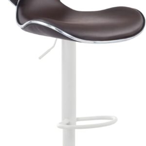 Barhocker Las Vegas V2 weiß braun