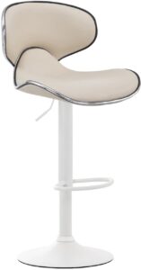 Barhocker Las Vegas V2 weiss creme