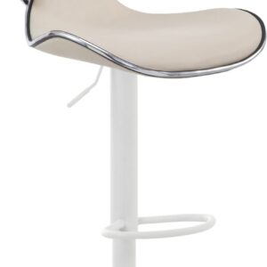 Barhocker Las Vegas V2 weiß creme