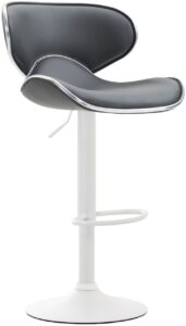 Barhocker Las Vegas V2 weiss grau