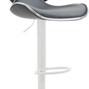 Barhocker Las Vegas V2 weiß grau