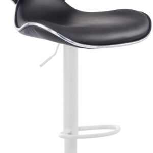 Barhocker Las Vegas V2 weiß schwarz