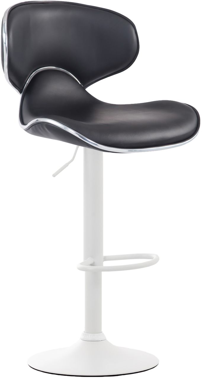 Barhocker Las Vegas V2 weiß schwarz 1 Barhocker Las Vegas V2 weiß schwarz