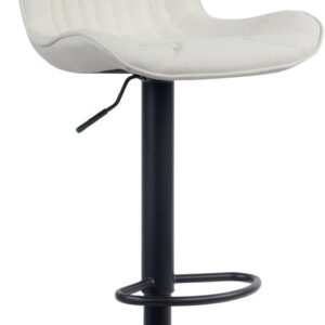 Barhocker Linus Stoff creme