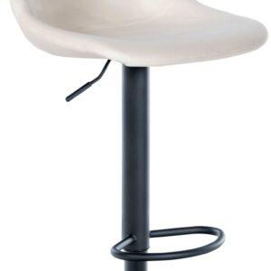 Barhocker Loft Samt creme