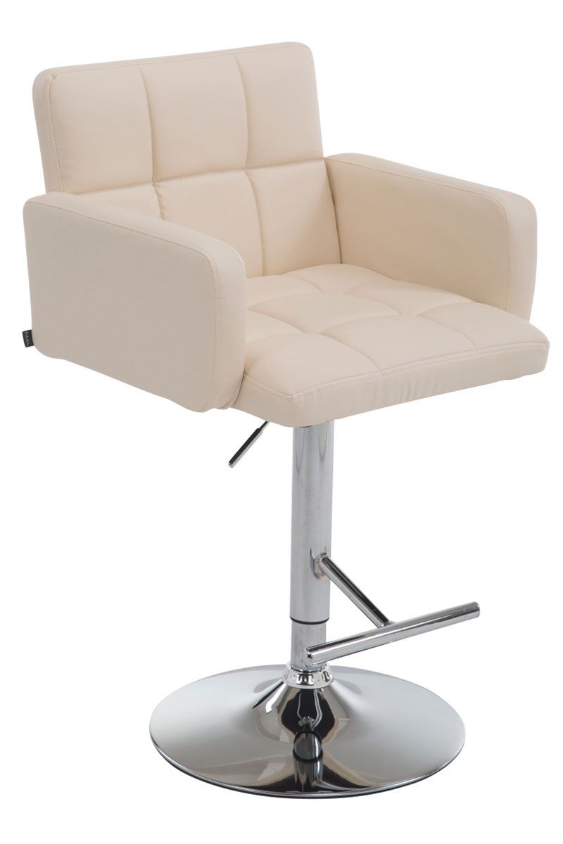 Barhocker Los Angeles Kunstleder C creme 1 Barhocker Los Angeles Kunstleder C creme