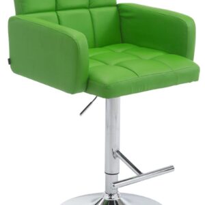 Barhocker Los Angeles Kunstleder C grün