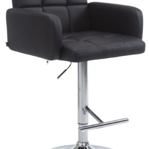 Barhocker Los Angeles Kunstleder C schwarz
