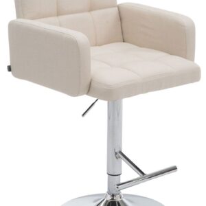 Barhocker Los Angeles Stoff C creme