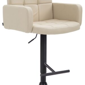 Barhocker Los Angeles schwarz creme