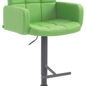 Barhocker Los Angeles schwarz grün
