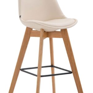 Barhocker Metz Kunstleder Natura creme