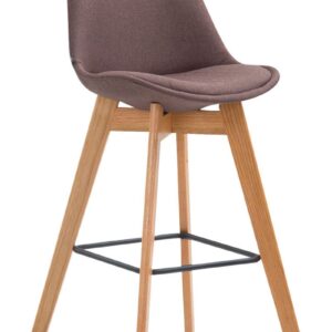 Barhocker Metz Stoff Natura braun
