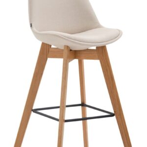 Barhocker Metz Stoff Natura creme