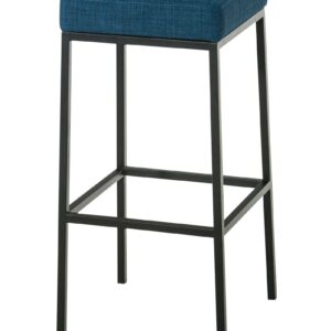 Barhocker Montreal B80 Stoff blau