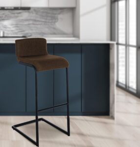 Barhocker Newport Stoff B braun