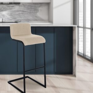 Barhocker Newport Stoff B creme