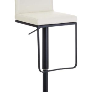 Barhocker Panama B Kunstleder creme