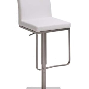 Barhocker Panama E Kunstleder weiß