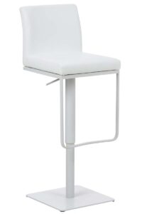 Barhocker Panama W Kunstleder weiss