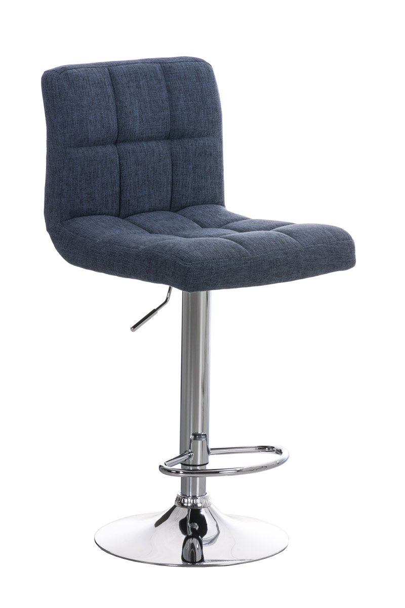 Barhocker Peru STOFF C blau 1 Barhocker Peru STOFF C blau