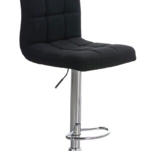 Barhocker Peru STOFF C schwarz