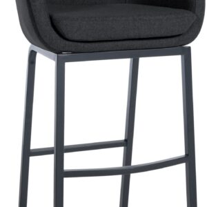 Barhocker Rockhill B Filz anthrazit