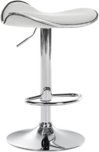 Barhocker Shanghai Kunstleder C weiss