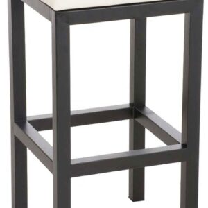 Barhocker Taylor B85 Kunstleder creme