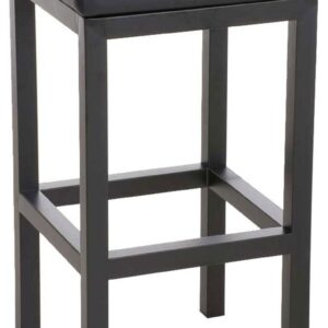 Barhocker Taylor B85 Kunstleder schwarz